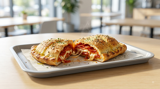 Stuffed Pepperoni Sandwich