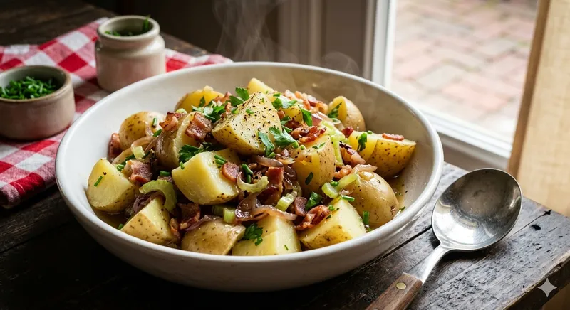 Hot German Potato Salad