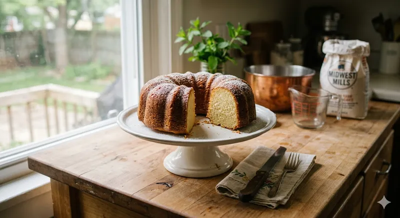 Tutu's Pound Cake