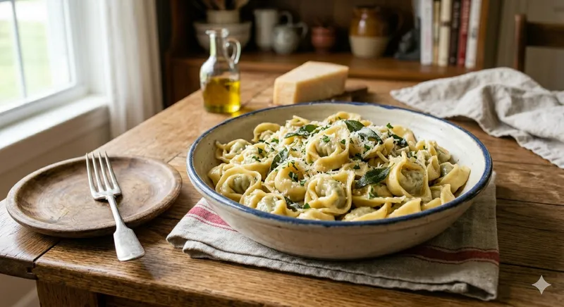 Agnes Versino's Tortellini