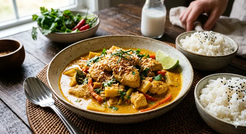 Coconut Chicken