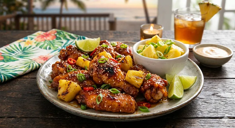 Fusae's PuPu Chicken Wings