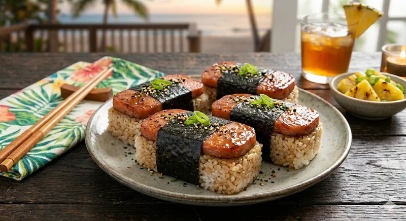 Spam Musubi
