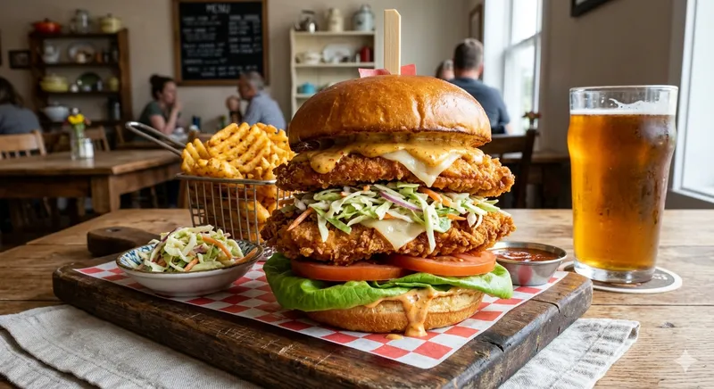 Anthony's Fried Chicken Cutlets
