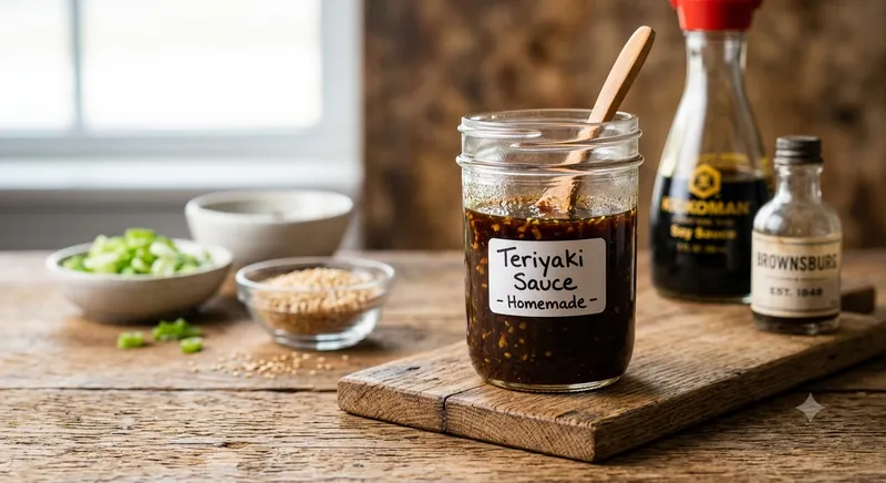 Teriyaki sauce 