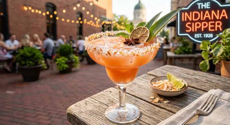 Aperol Coconut Margarita 