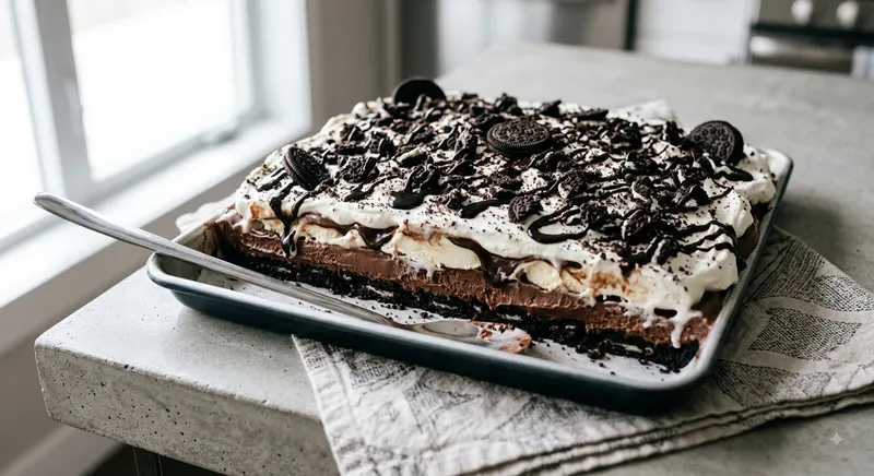 Oreo Buster Parfait 