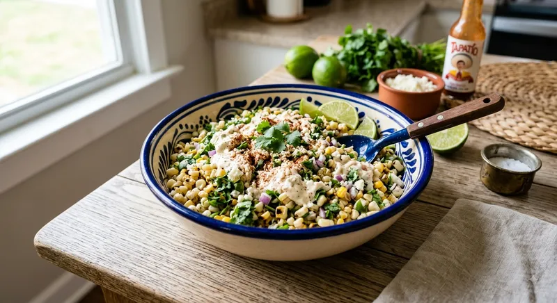 Mexican Street Corn Salad
