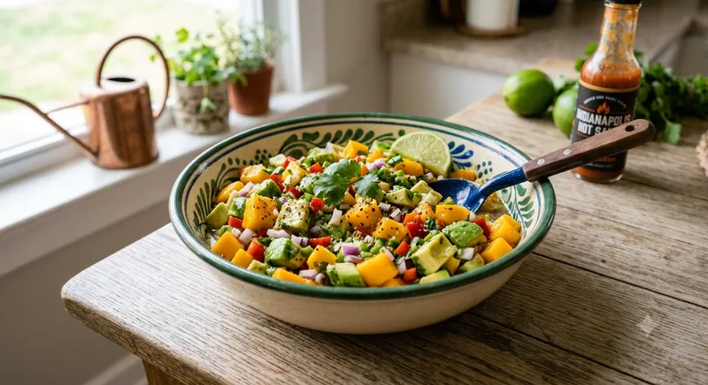 Mango Avocado Salsa