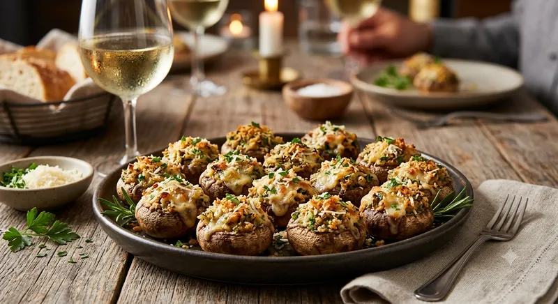 Stuffed Mushrooms