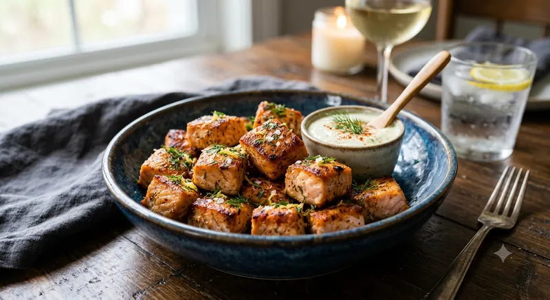 Salmon Bites