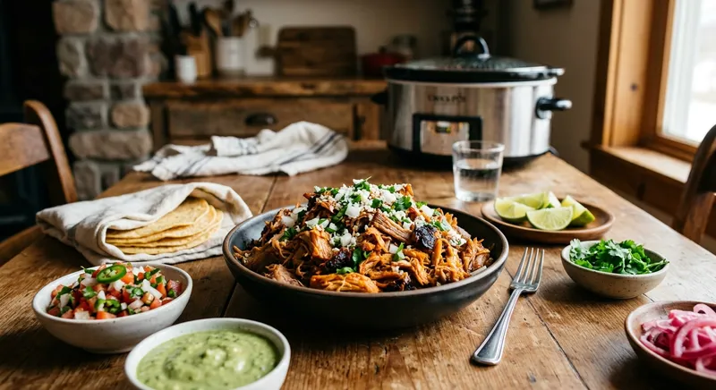 Slow Cooker Pork Carnitas