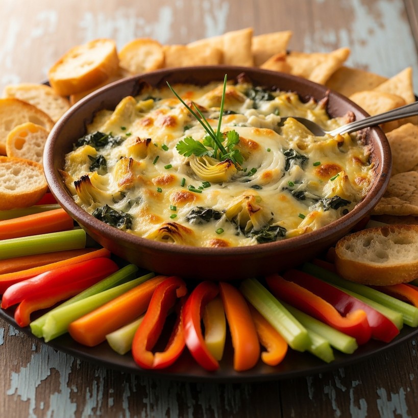 Amazing Artichoke Dip