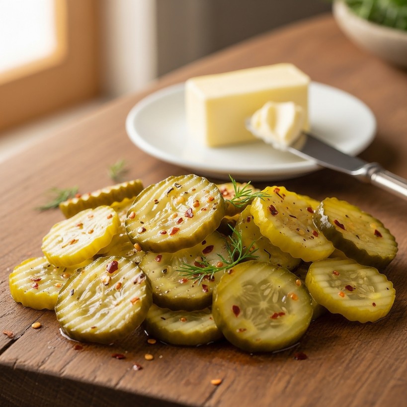 Barb’s Bread and Butter Pickles