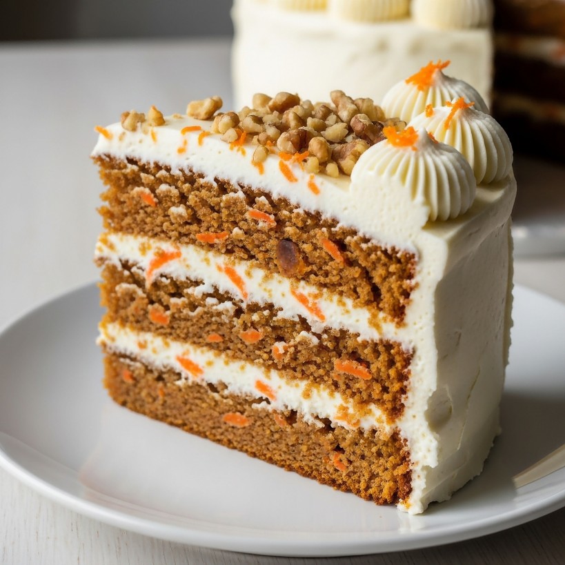 Carrot Cake 6"