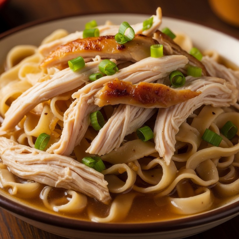 Chicken and Noodles