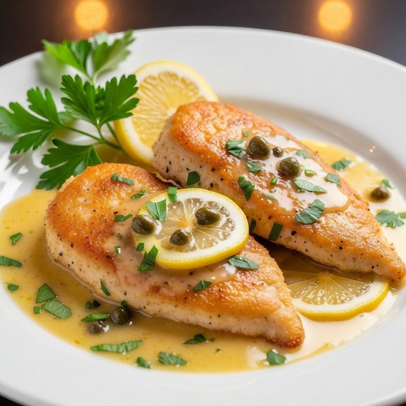 Chicken Piccata
