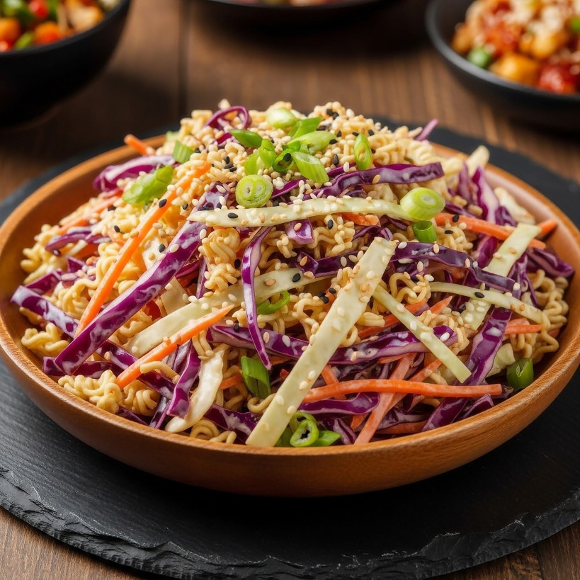 Mrs Hartwig's Chinese Coleslaw