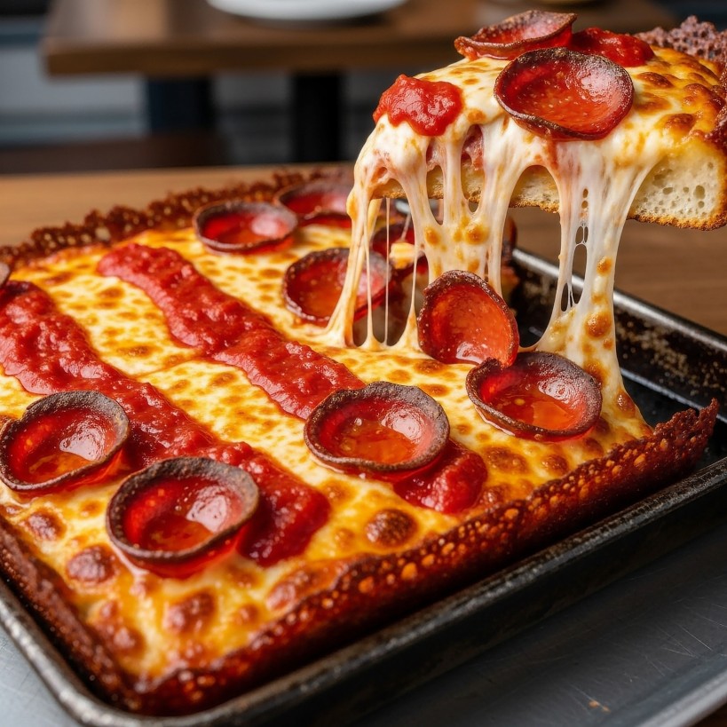 Ooni Detroit-Style Pizza