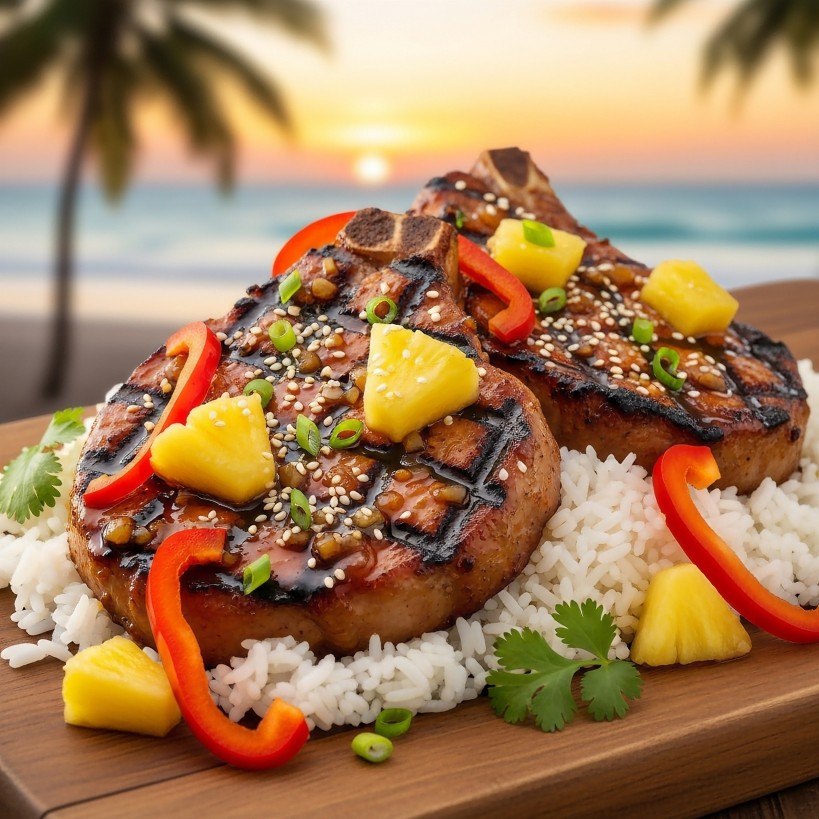 Grandpa's Pork Chops