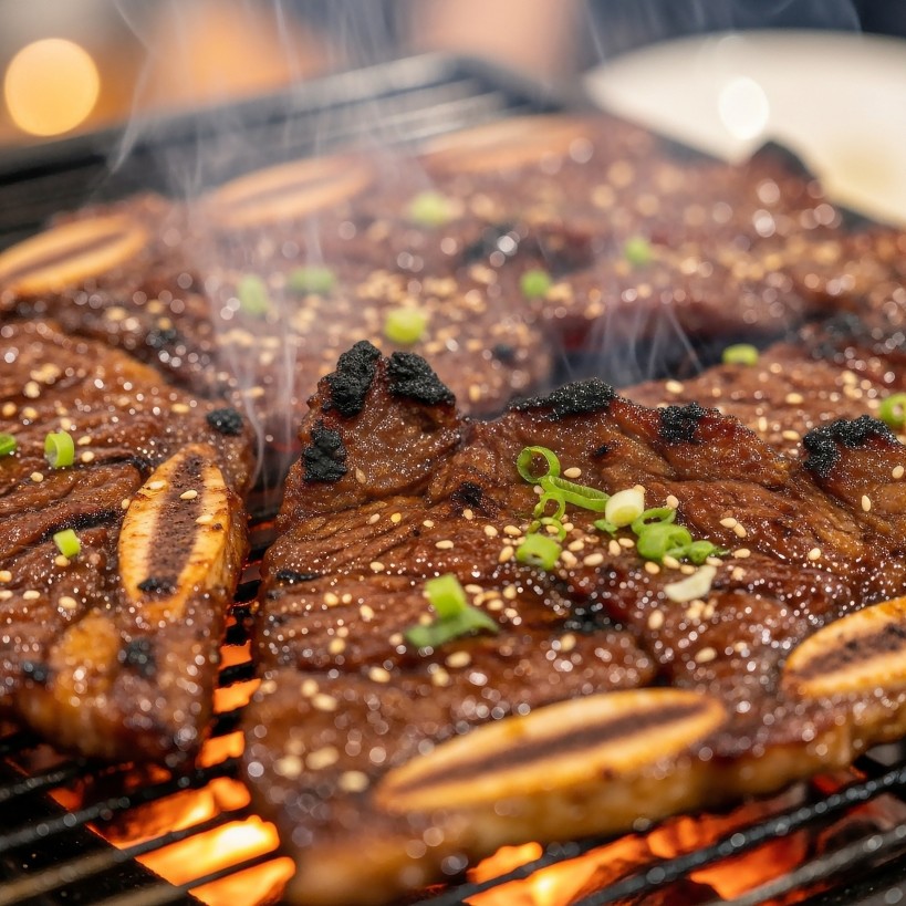 Kalbi (Korean Style Short Ribs
