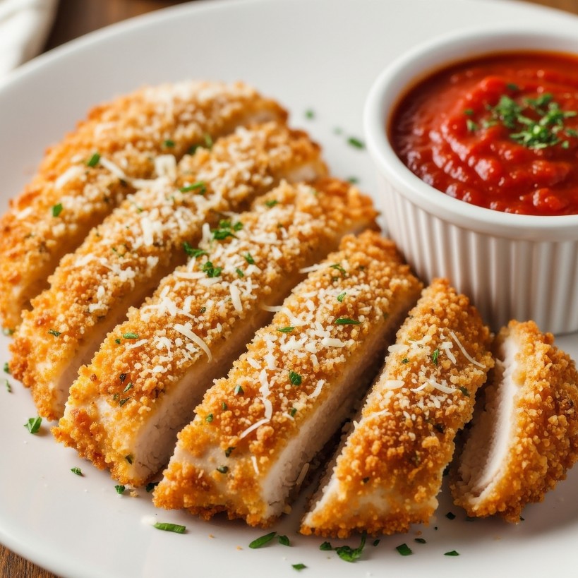 Parmesan Crusted Chicken
