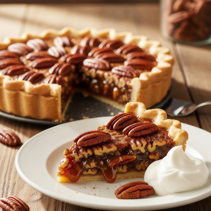 Joanna Gaines’ Spiced Pecan Pie