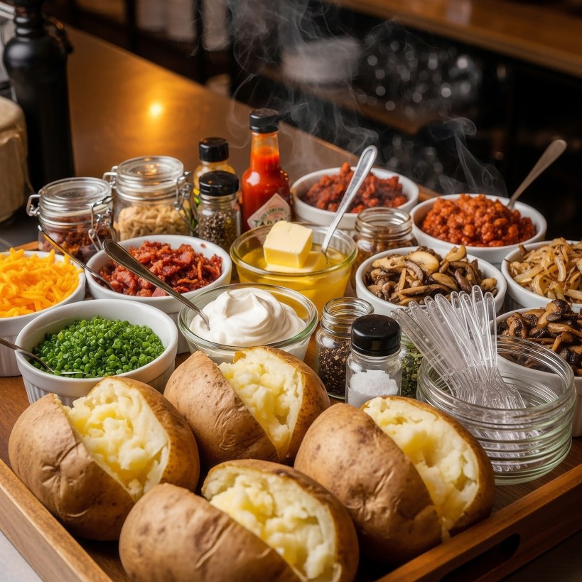 Baked Potatoe Bar