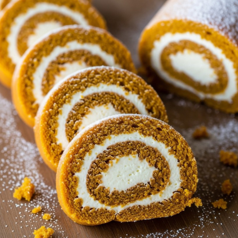 Pumpkin Rolls
