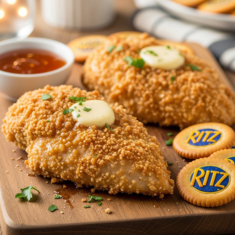 Ritz Cracker Chicken