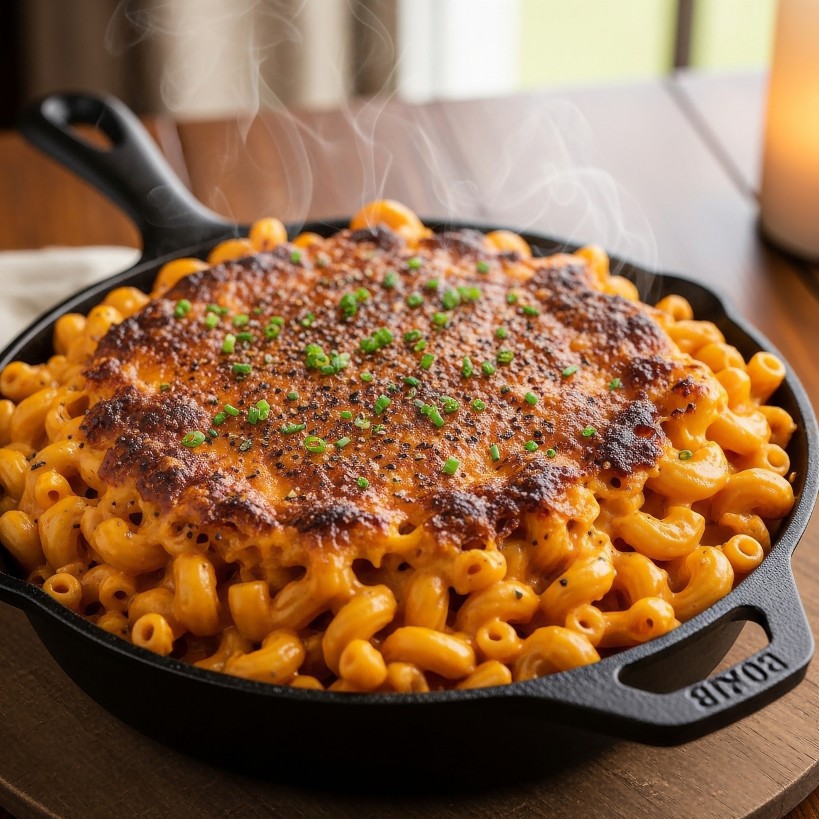 Smoked Mac and Cheese