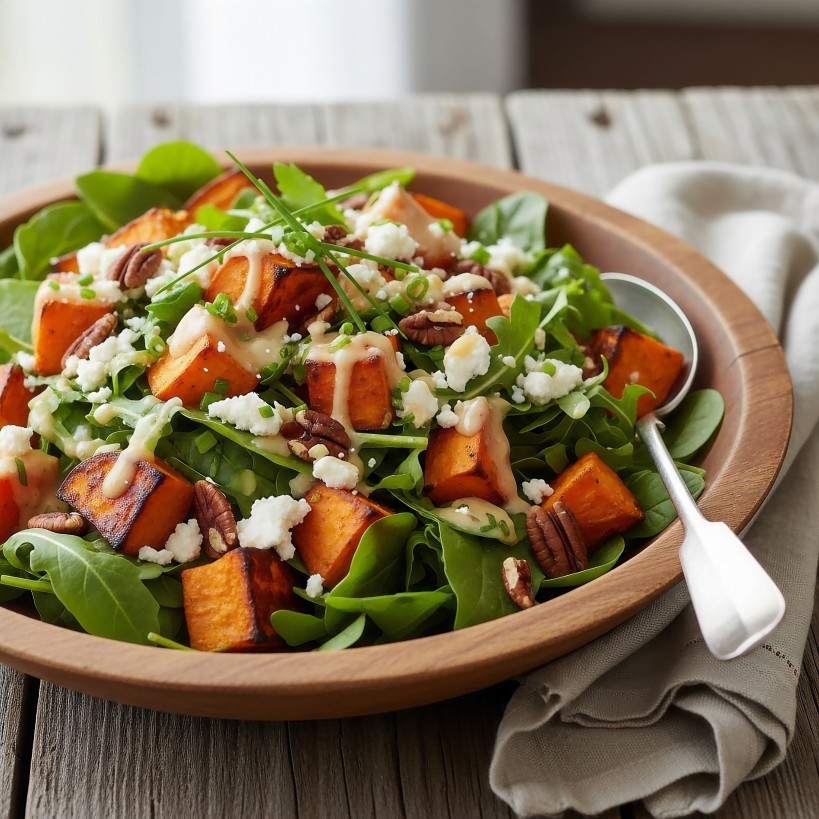 Chipotle Lime Sweet Potato Salad