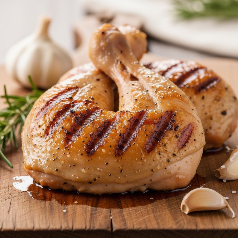 Sous Vide Chicken Legs