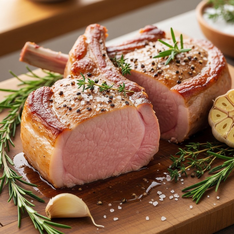 Sous Vide Pork Chops