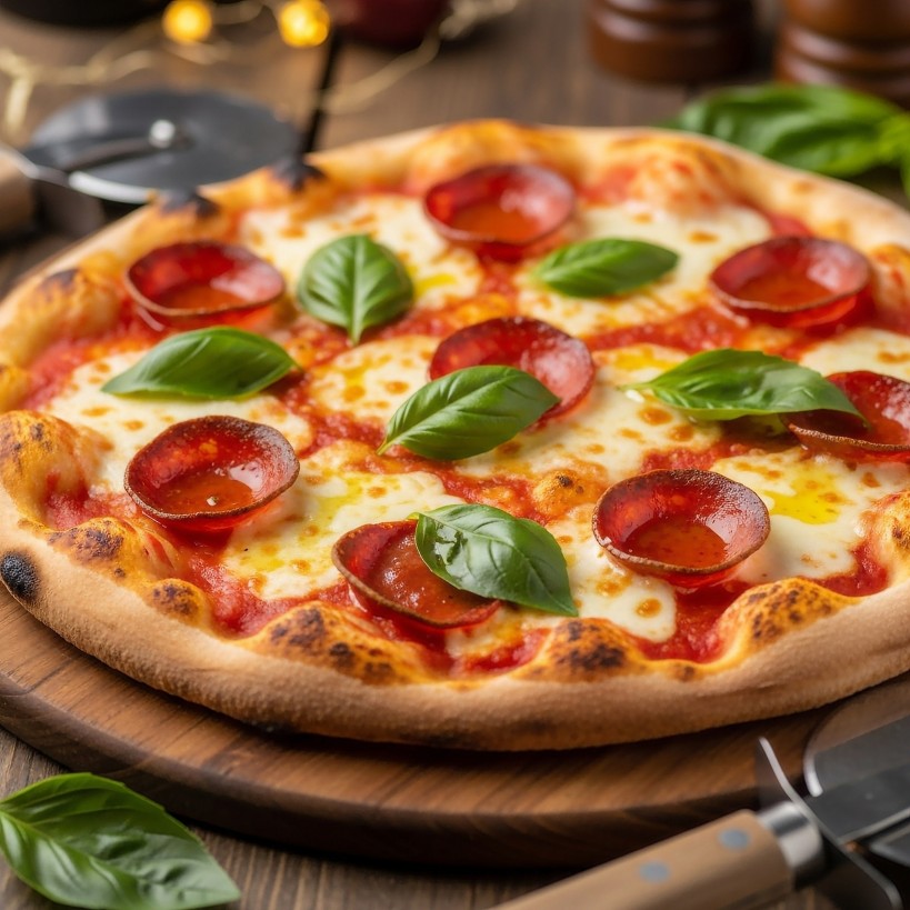 Ooni Bar-Style Pizza