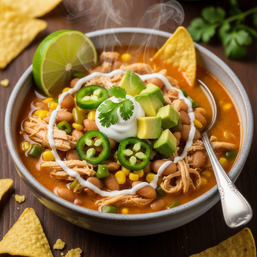 White Chicken Chili